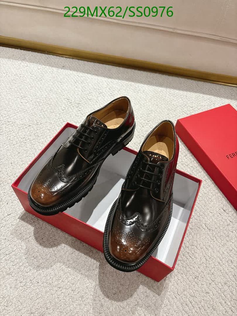 Ferragamo-Men shoes Code: SS0976 $: 229USD