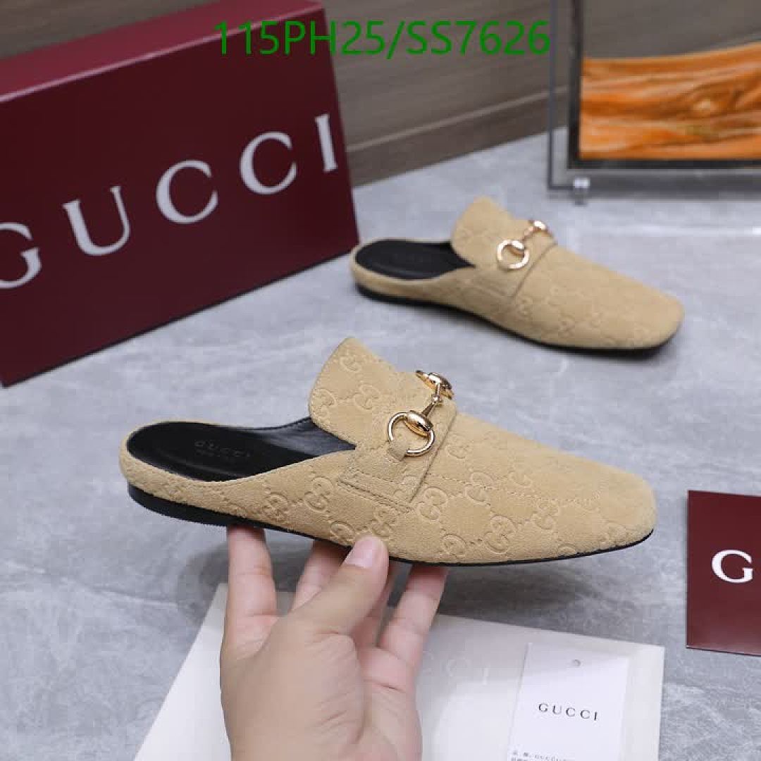 Gucci-Women Shoes Code: SS7626 $: 115USD