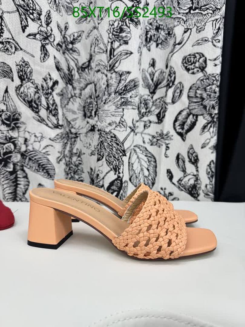 Valentino-Women Shoes Code: SS2493 $: 85USD