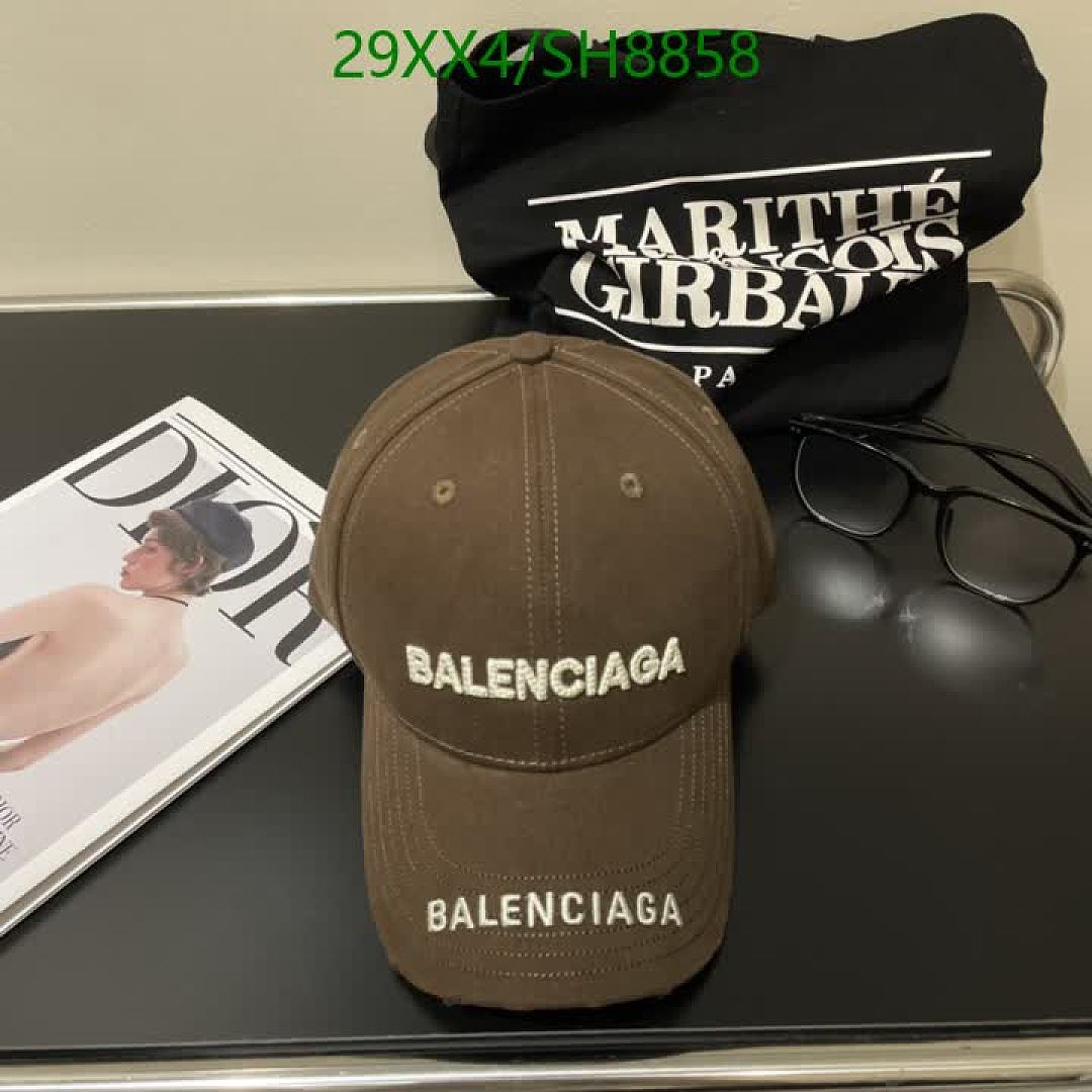 Balenciaga-Cap(Hat) Code: SH8858 $: 29USD