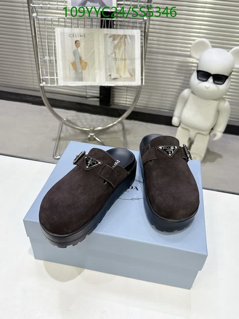 Prada-Women Shoes Code: SS5346 $: 109USD