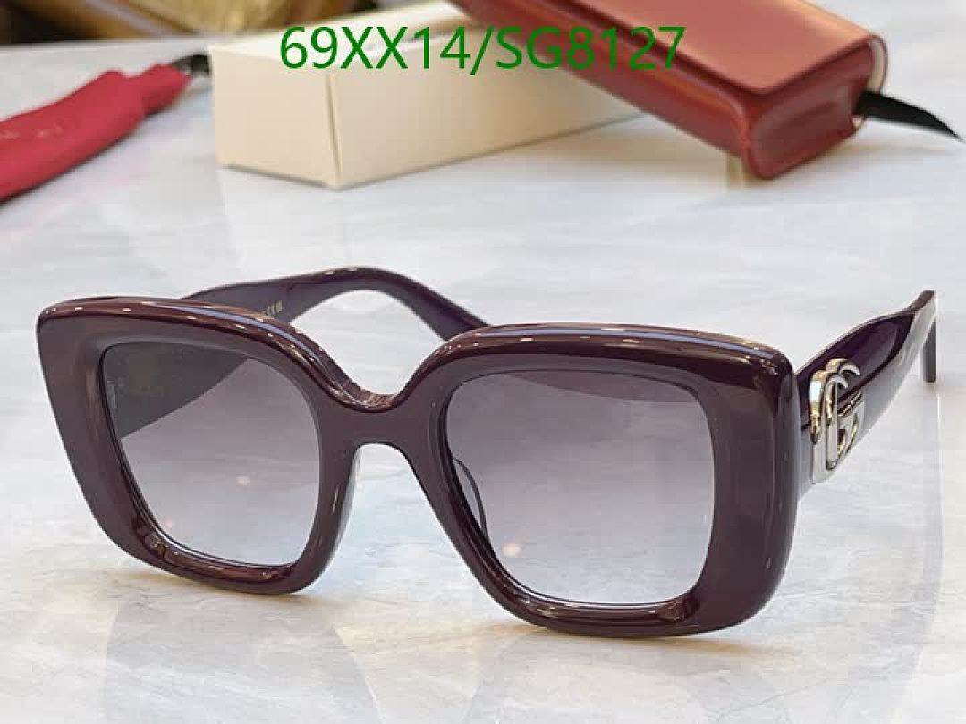 Gucci-Glasses Code: SG8127 $: 69USD