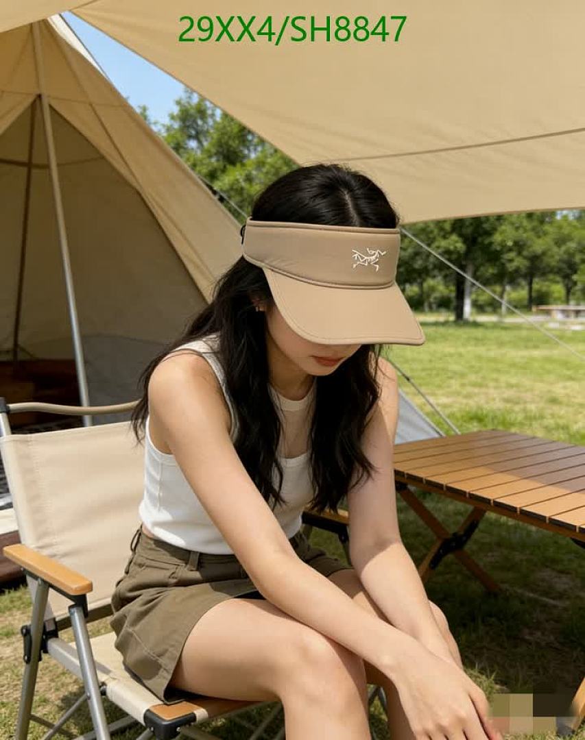 Arcteryx-Cap(Hat) Code: SH8847 $: 29USD
