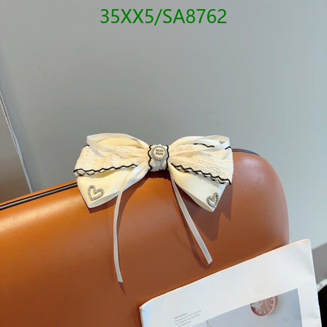 MIU MIU-Headband Code: SA8762 $: 35USD