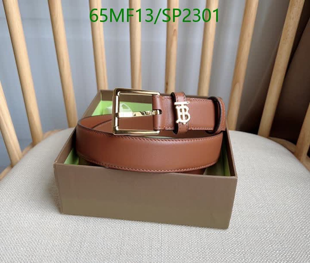 Burberry-Belts Code: SP2301 $: 65USD
