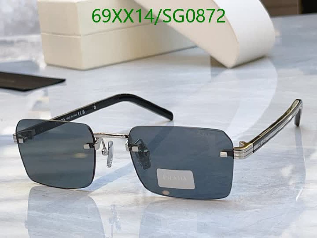 Prada-Glasses Code: SG0872 $: 69USD