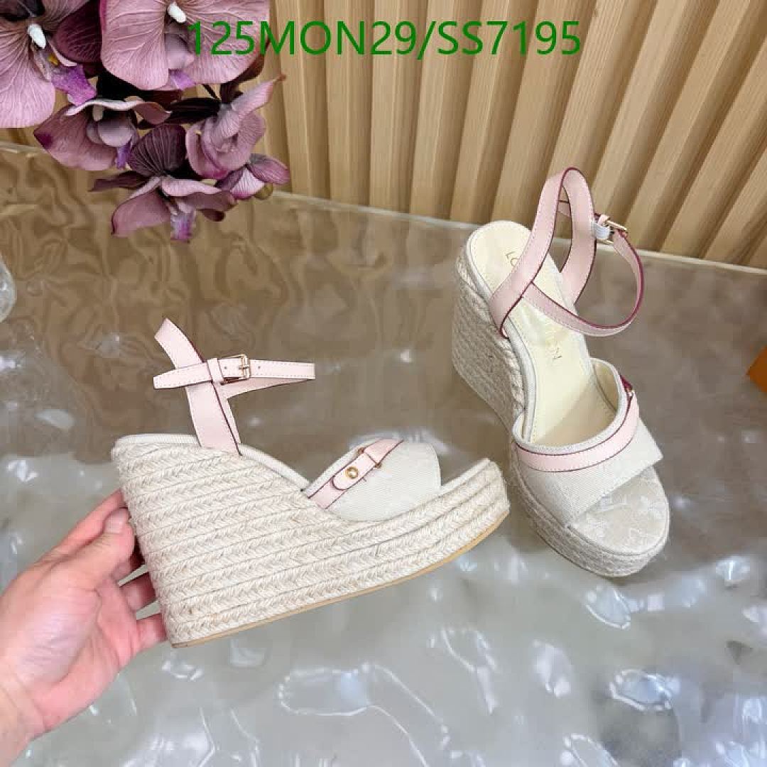 LV-Women Shoes Code: SS7195 $: 125USD