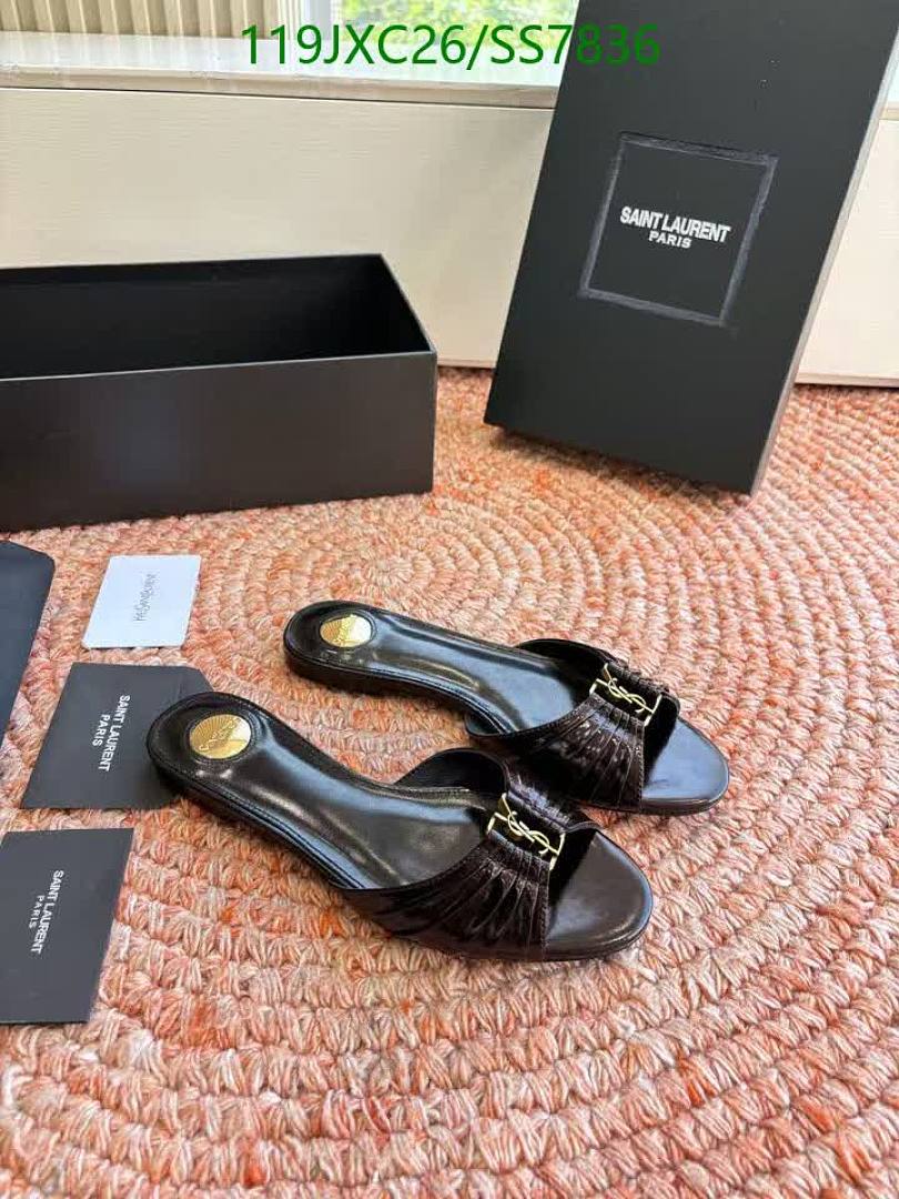 YSL-Women Shoes Code: SS7836 $: 119USD