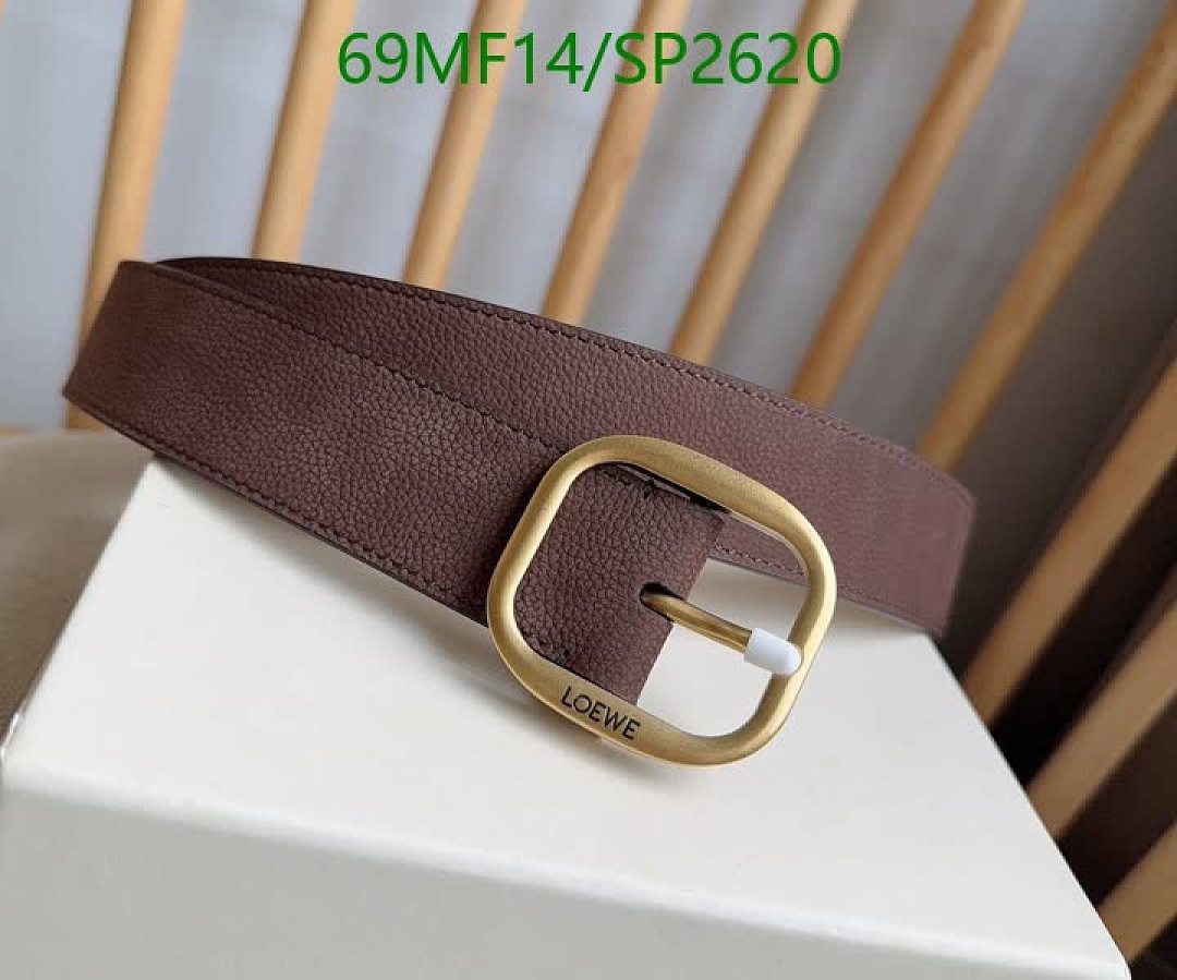 Loewe-Belts Code: SP2620 $: 69USD