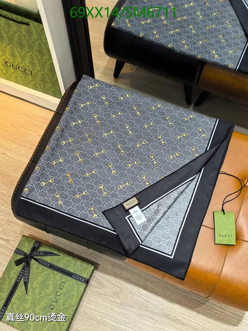 Gucci-Scarf Code: SM6711 $: 69USD