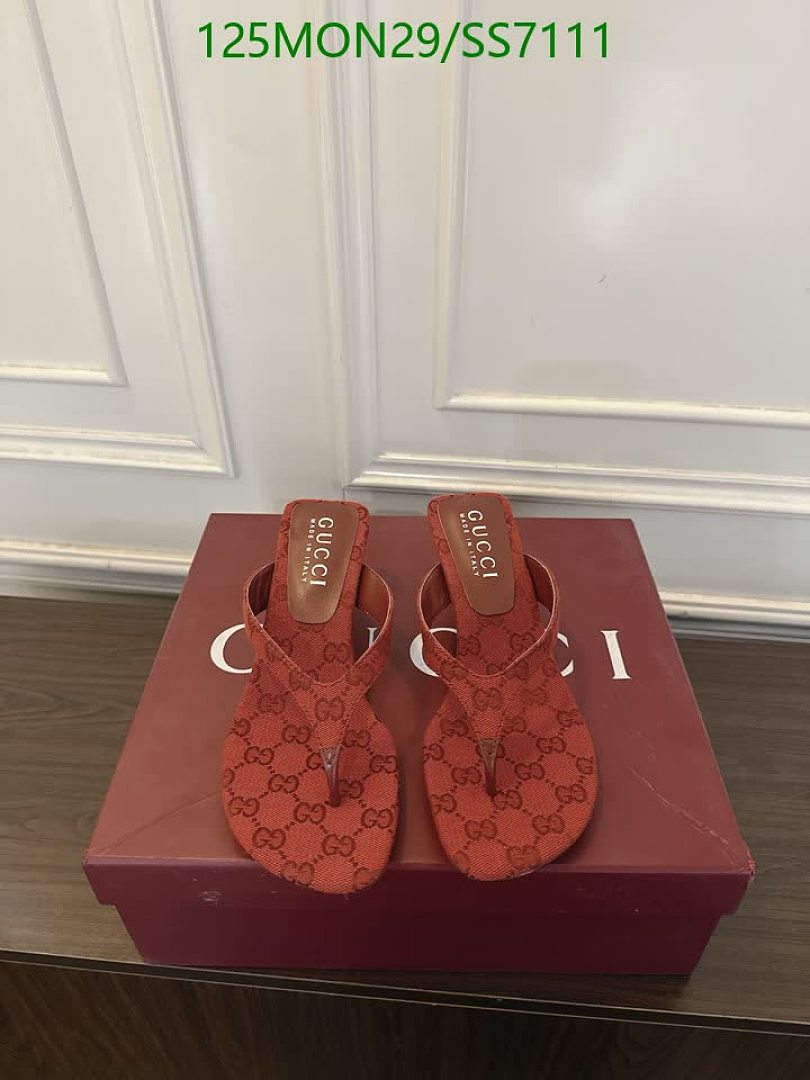 Gucci-Women Shoes Code: SS7111 $: 125USD