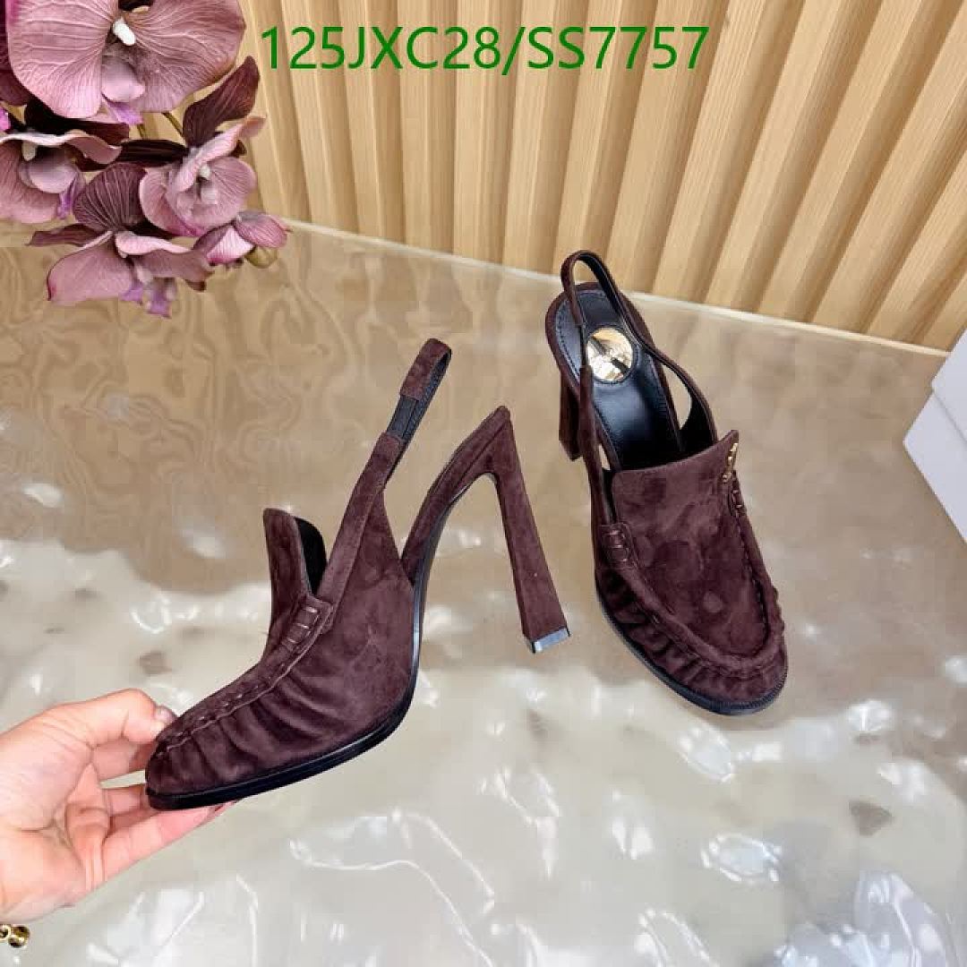 YSL-Women Shoes Code: SS7757 $: 125USD