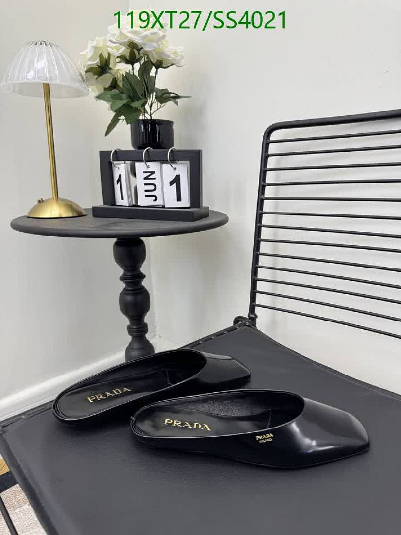 Prada-Women Shoes Code: SS4021 $: 119USD