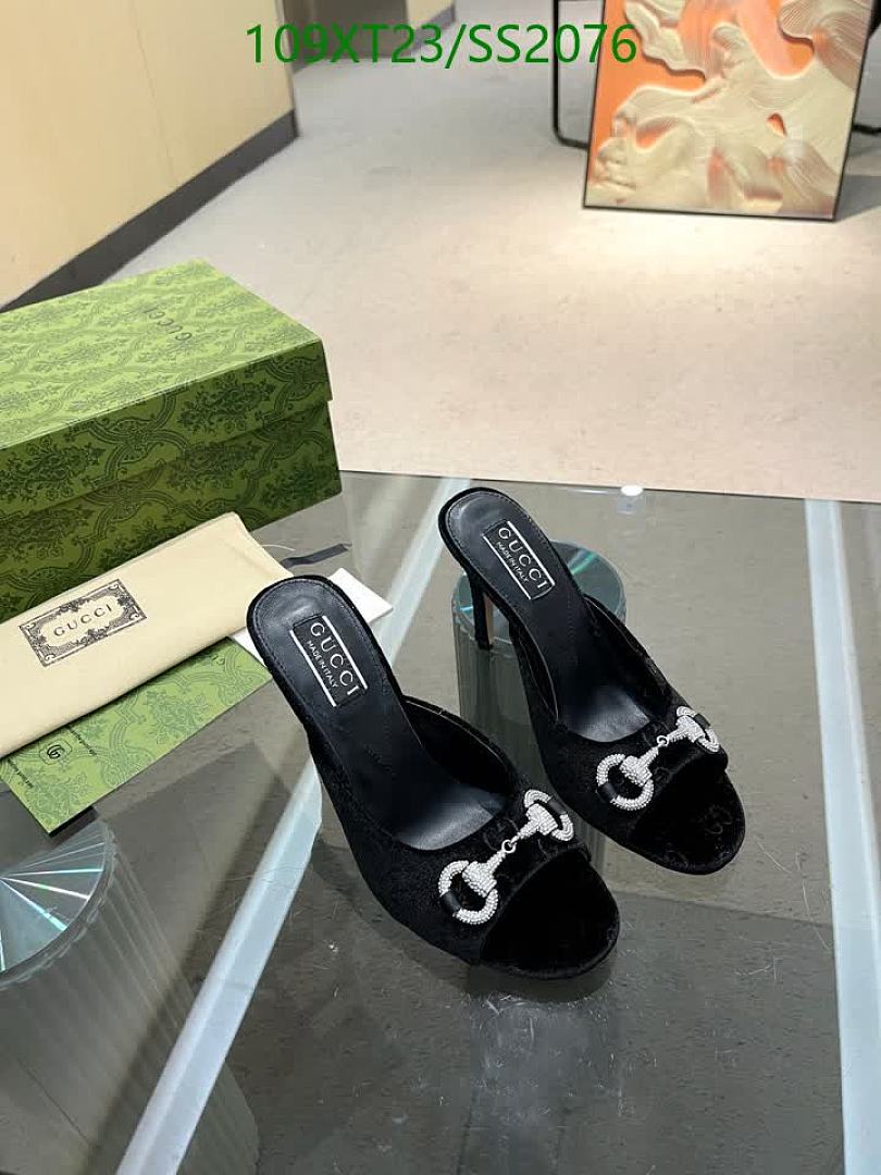Gucci-Women Shoes Code: SS2076 $: 109USD