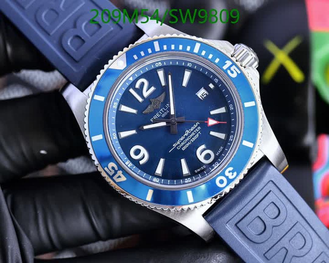 Breitling-Watch-Mirror Quality Code: SW9809 $: 209USD