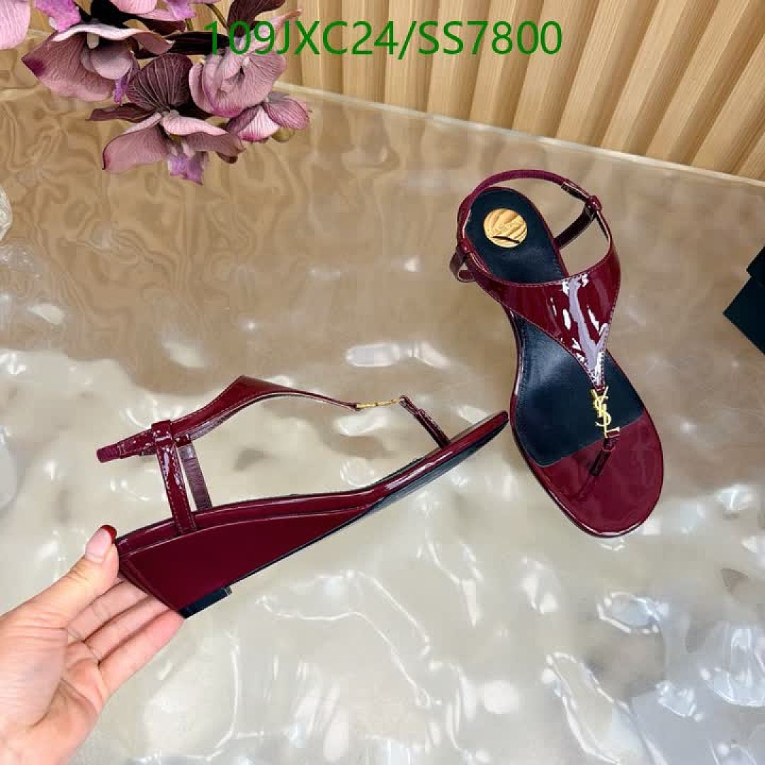YSL-Women Shoes Code: SS7800 $: 109USD