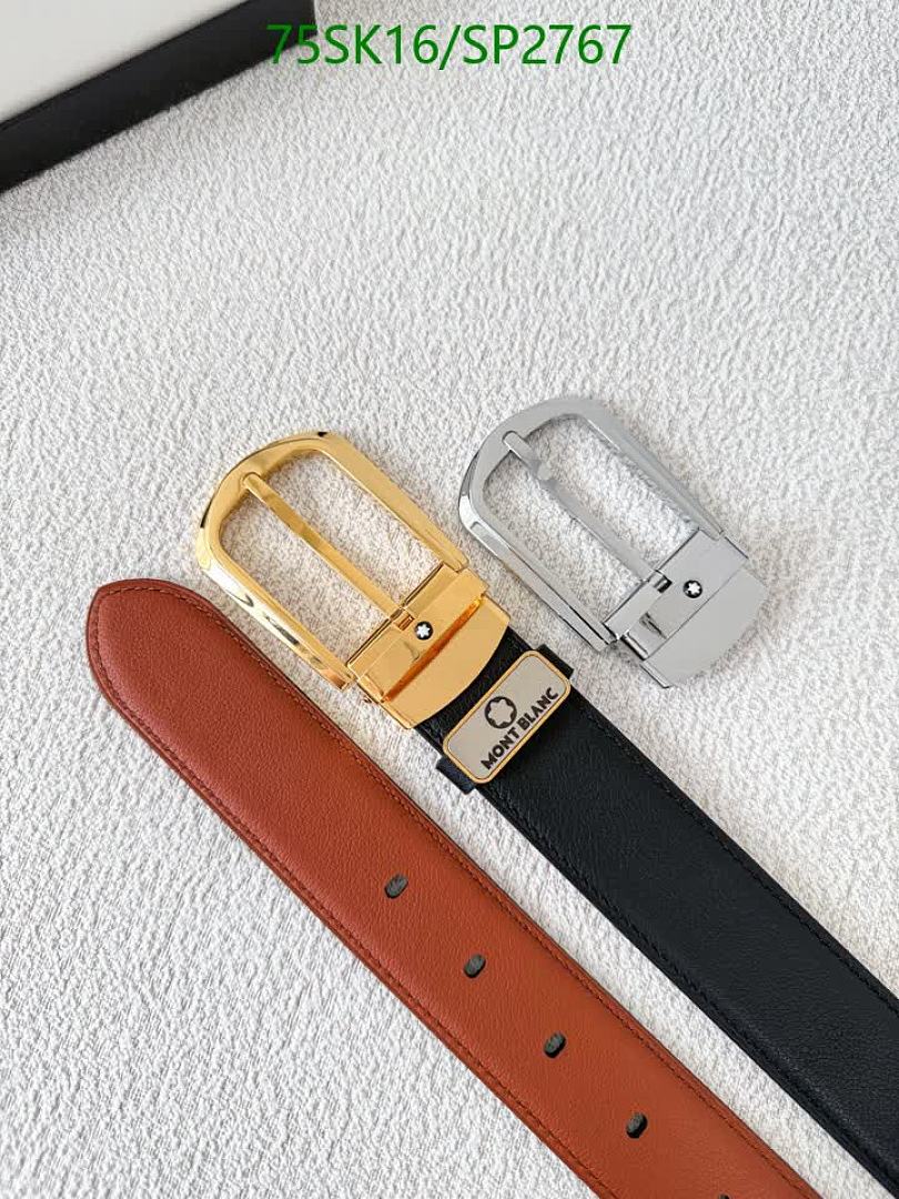 Montblanc-Belts Code: SP2767 $: 75USD