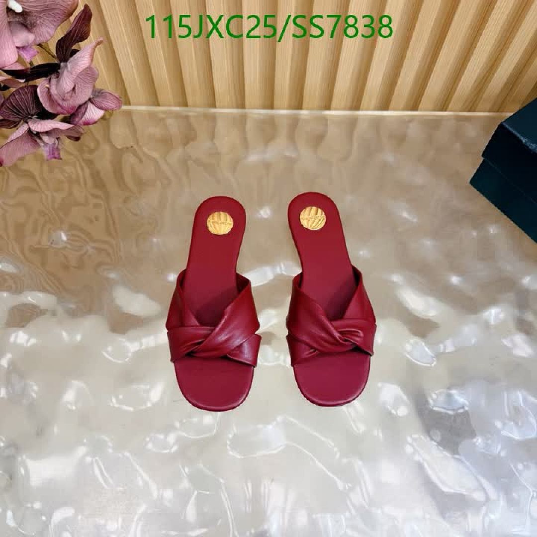 YSL-Women Shoes Code: SS7838 $: 115USD
