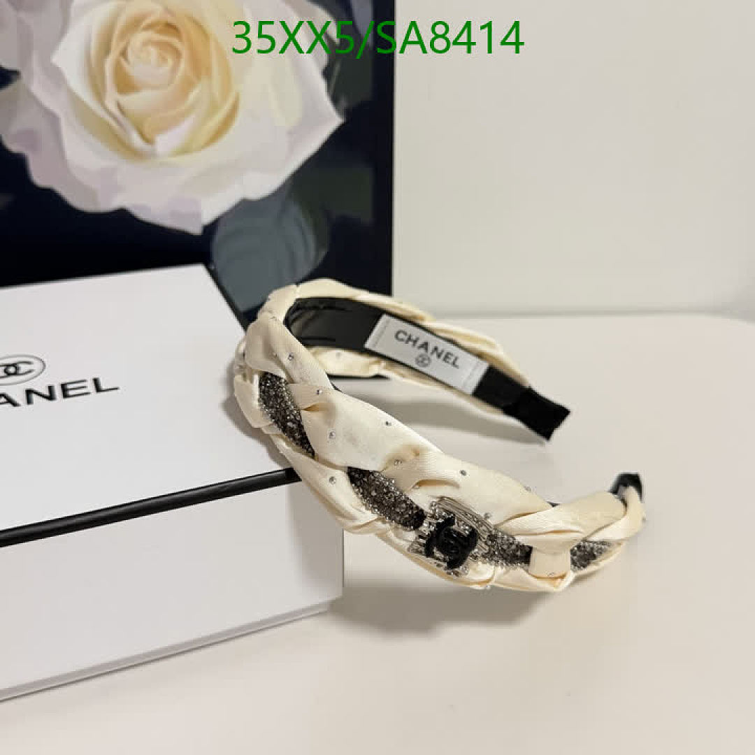 Chanel-Headband Code: SA8414 $: 35USD