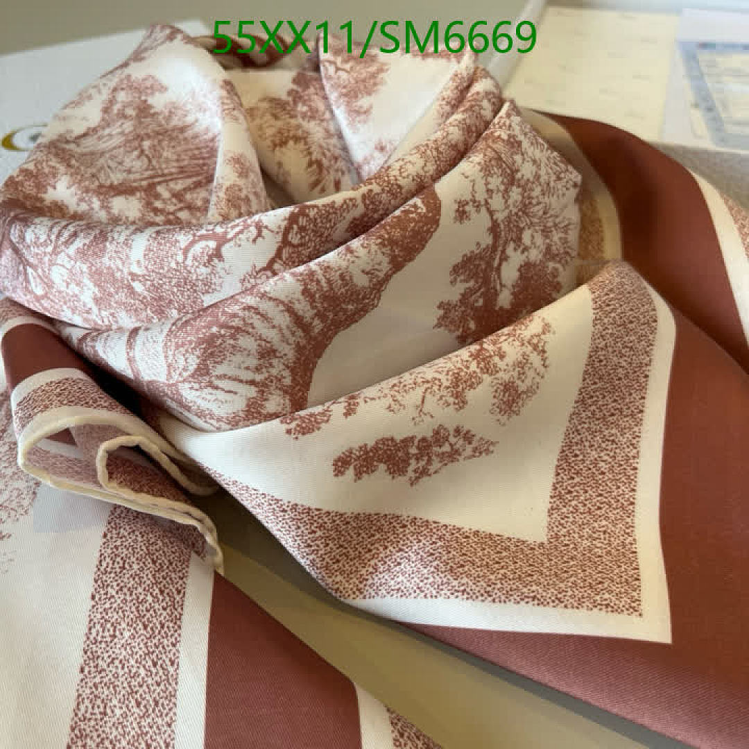 Dior-Scarf Code: SM6669 $: 55USD