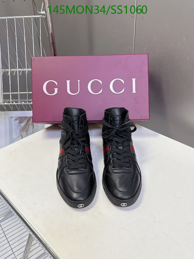 Gucci-Men shoes Code: SS1060 $: 145USD