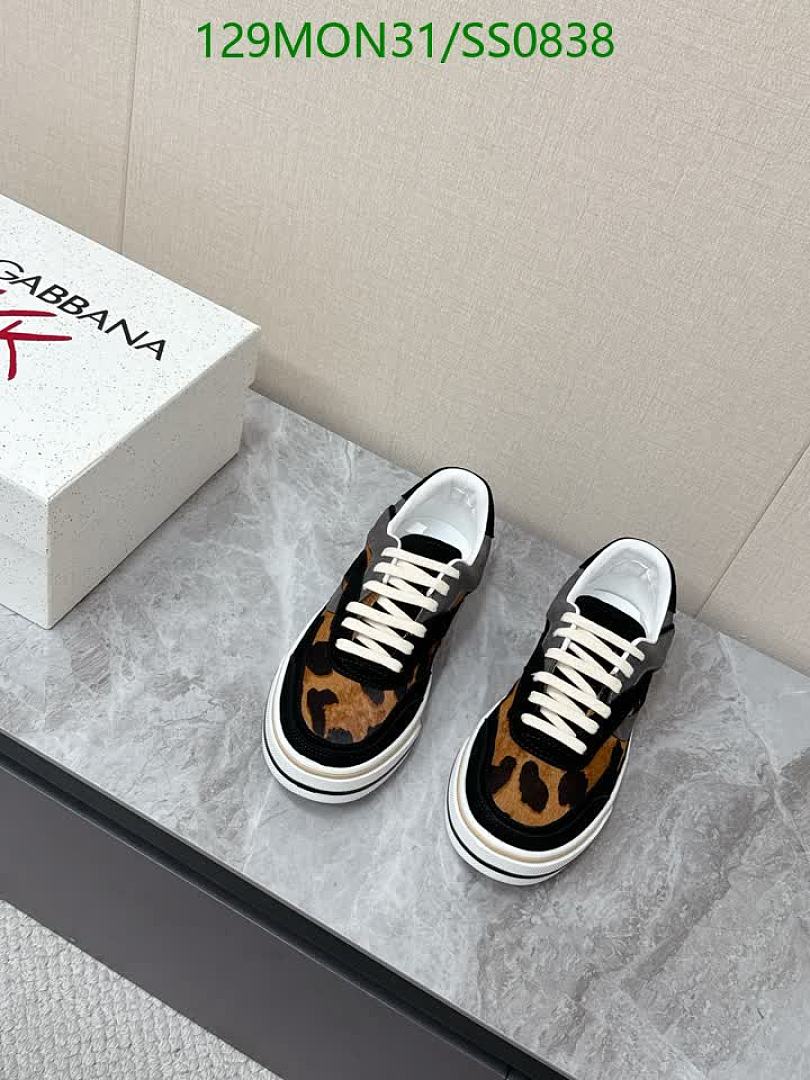 D&G-Men shoes Code: SS0838 $: 129USD
