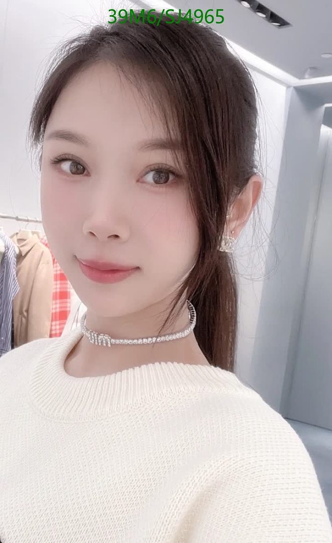 Miu Miu-Jewelry Code: SJ4965 $: 39USD