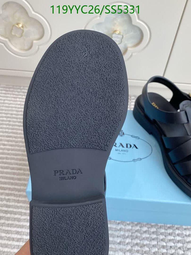 Prada-Women Shoes Code: SS5331 $: 119USD