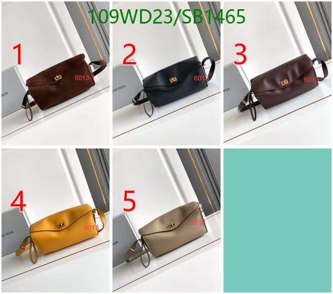 Balenciaga-Bag-4A Quality Code: SB1465 $: 109USD