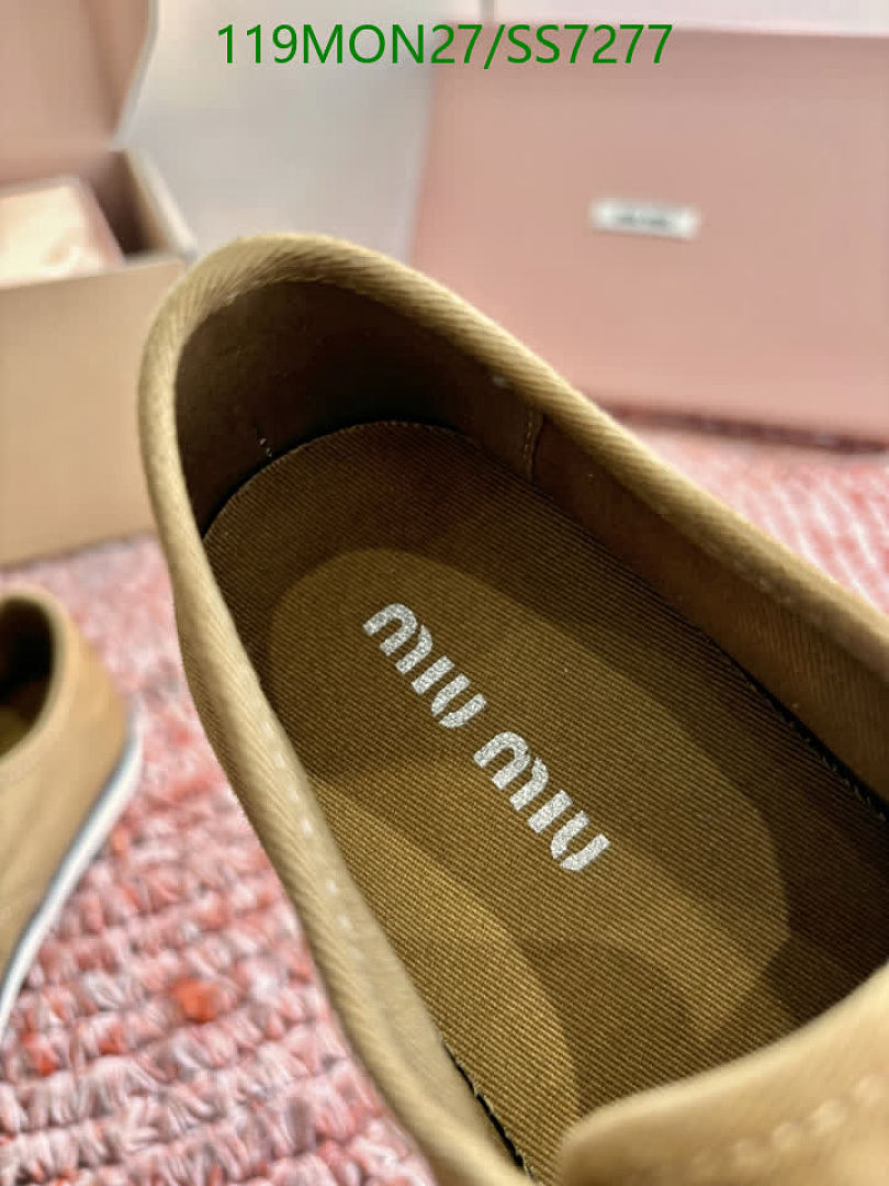 Miu Miu-Women Shoes Code: SS7277 $: 119USD