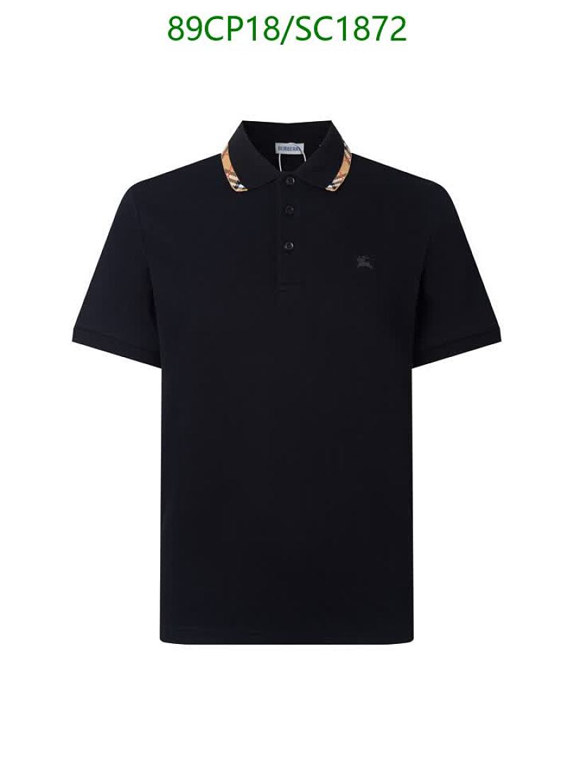 Burberry-Clothing Code: SC1872 $: 89USD
