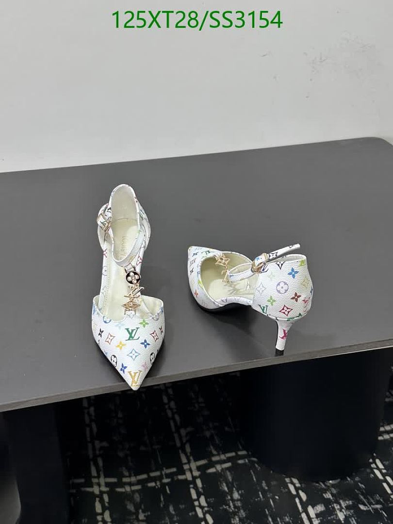 LV-Women Shoes Code: SS3154 $: 125USD