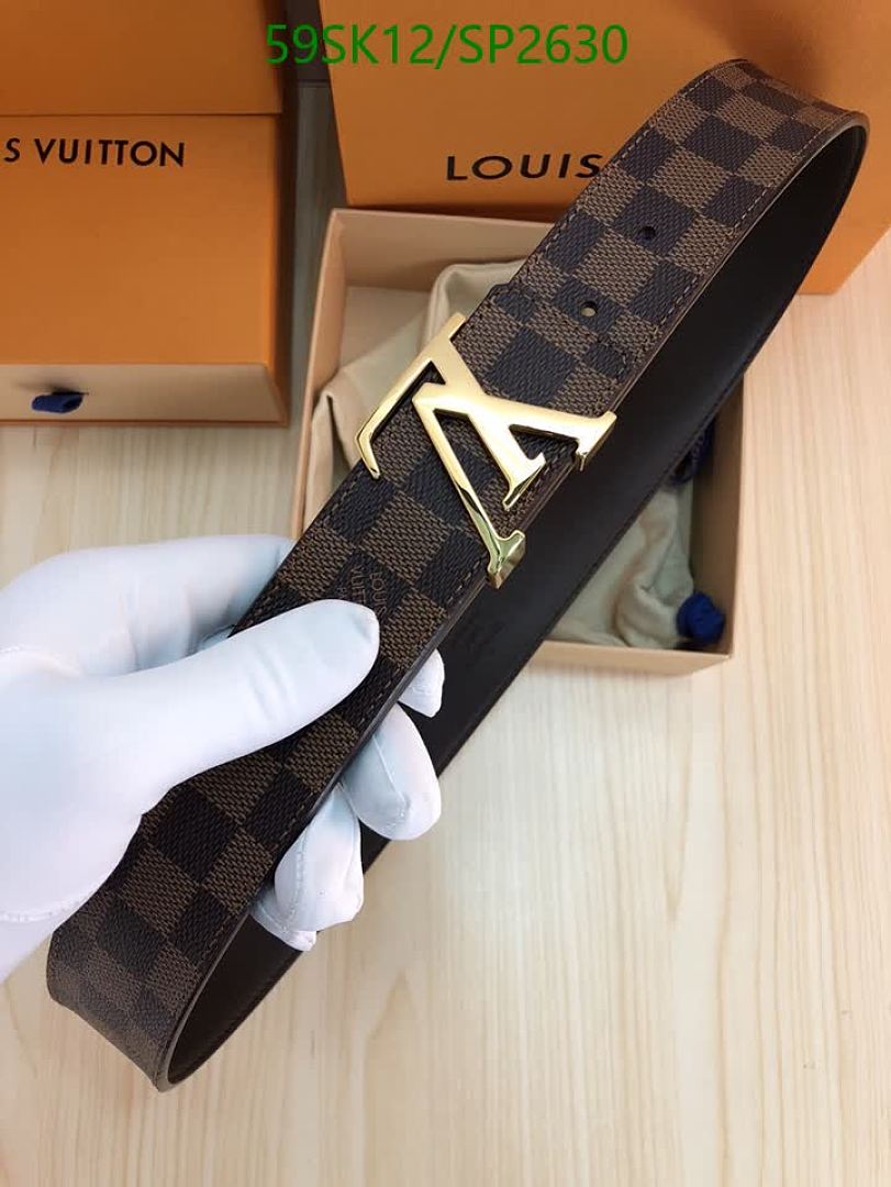 LV-Belts Code: SP2630 $: 59USD