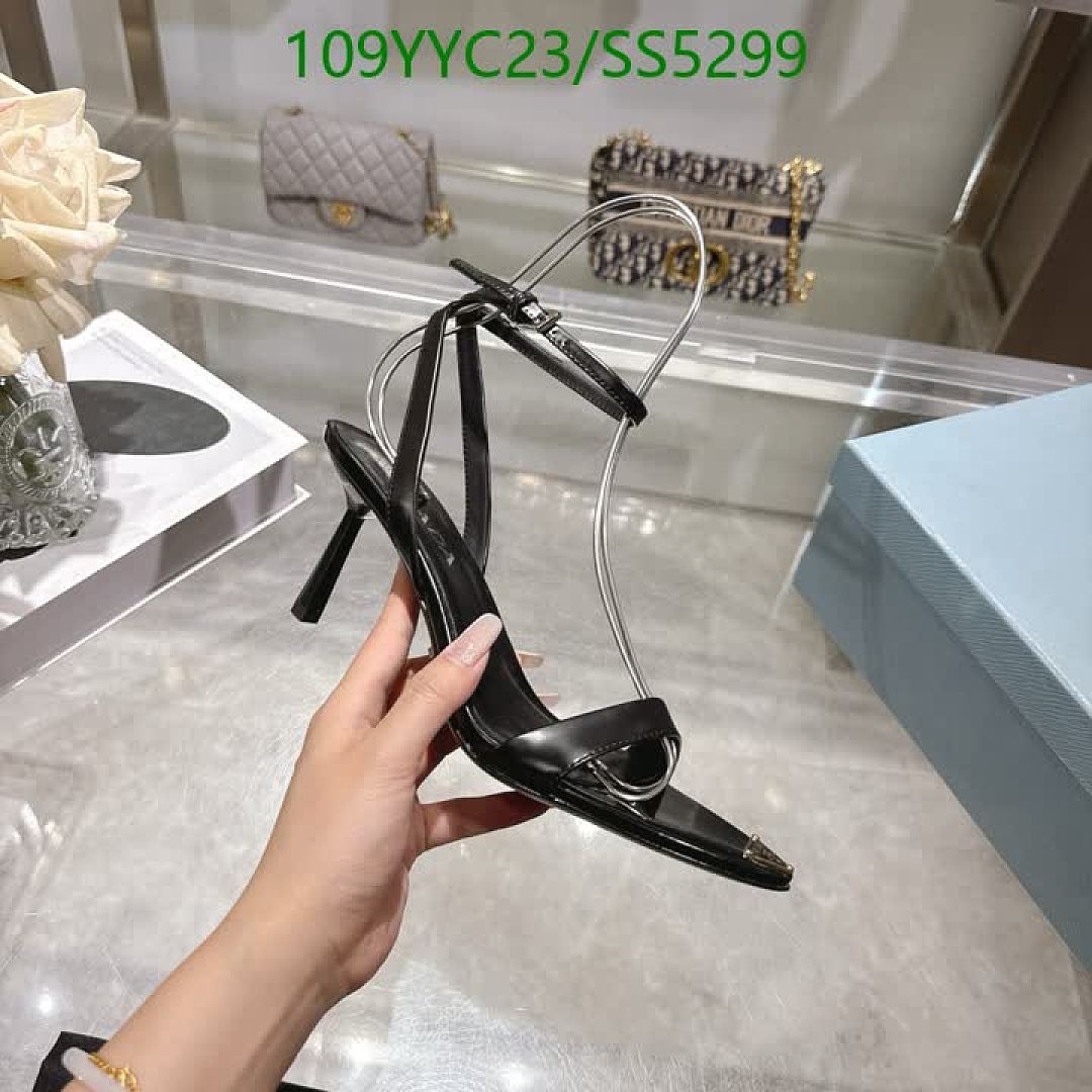 Prada-Women Shoes Code: SS5299 $: 109USD