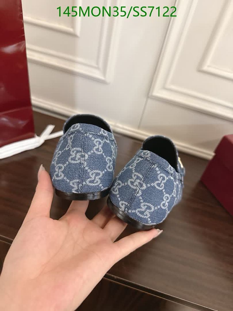 Gucci-Women Shoes Code: SS7122 $: 145USD