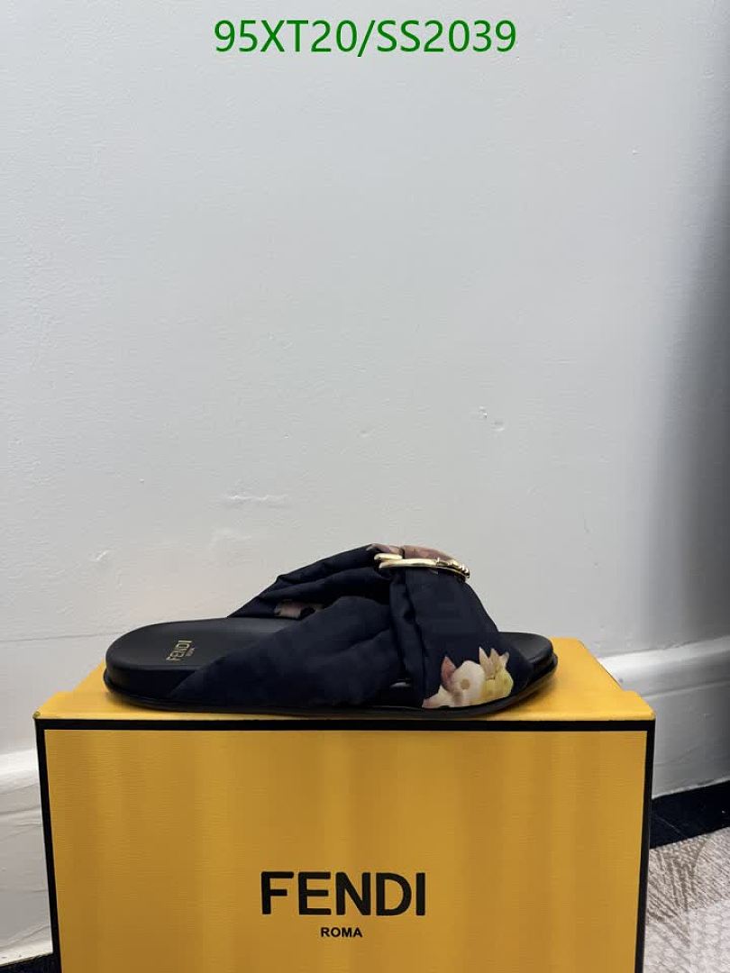 Fendi-Women Shoes Code: SS2039 $: 95USD