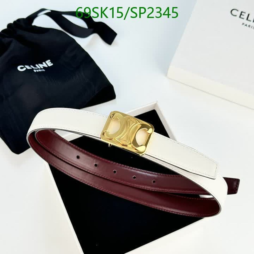 Celine-Belts Code: SP2345 $: 69USD