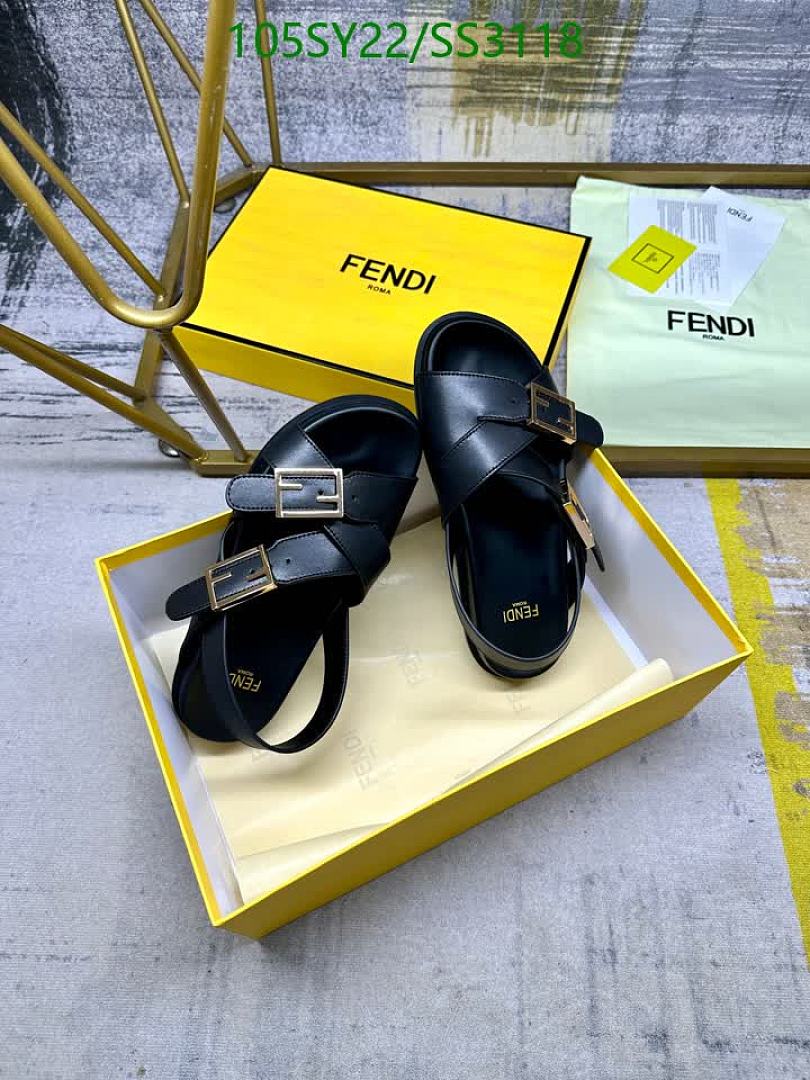 Fendi-Women Shoes Code: SS3118 $: 105USD