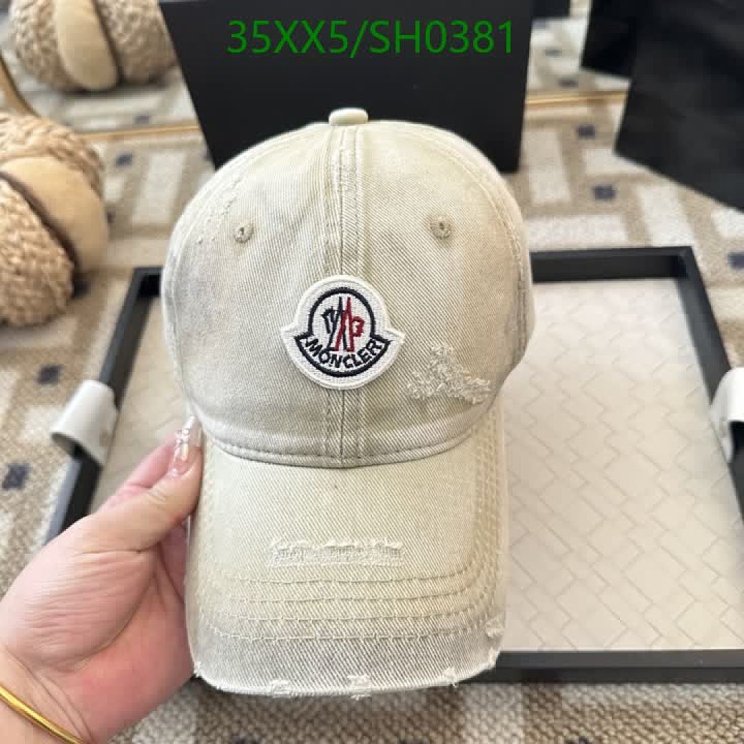 Moncler-Cap(Hat) Code: SH0381 $: 35USD