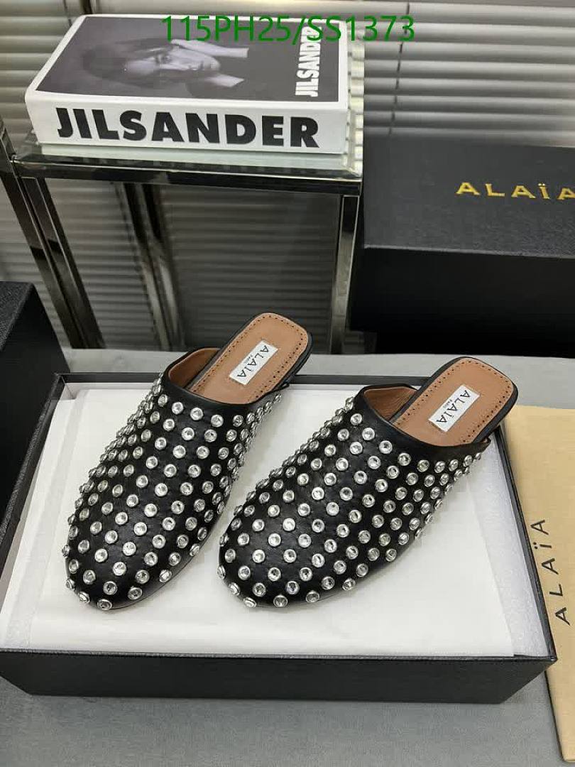 Alaia-Women Shoes Code: SS1373 $: 115USD