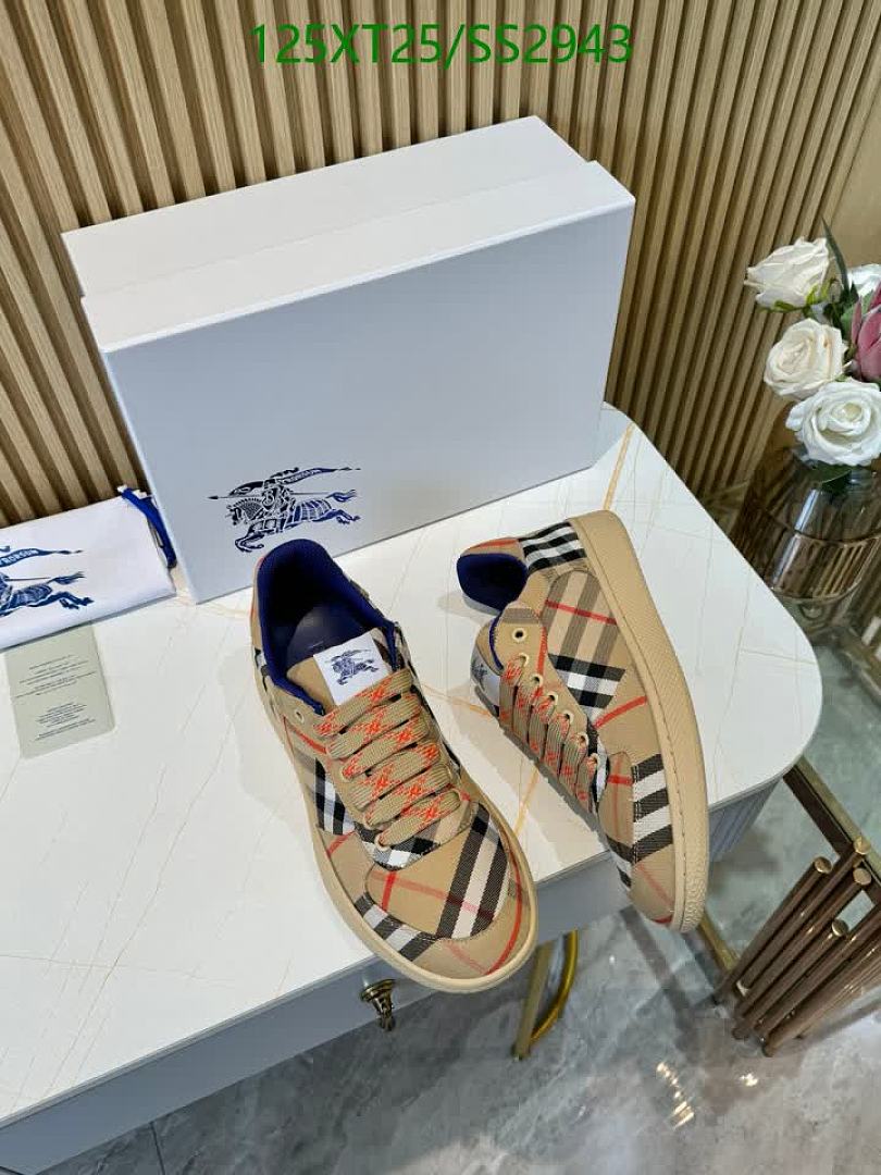 Burberry-Men shoes Code: SS2943 $: 125USD