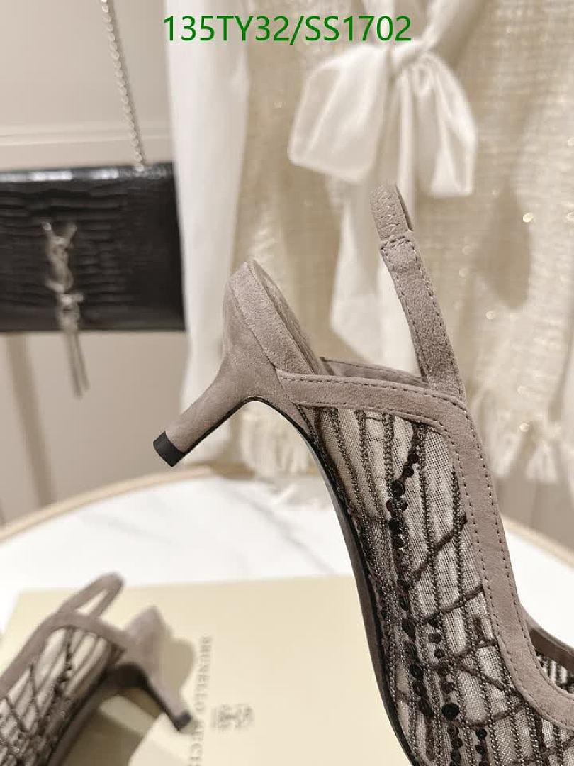 Brunello Cucinelli-Women Shoes Code: SS1702 $: 135USD