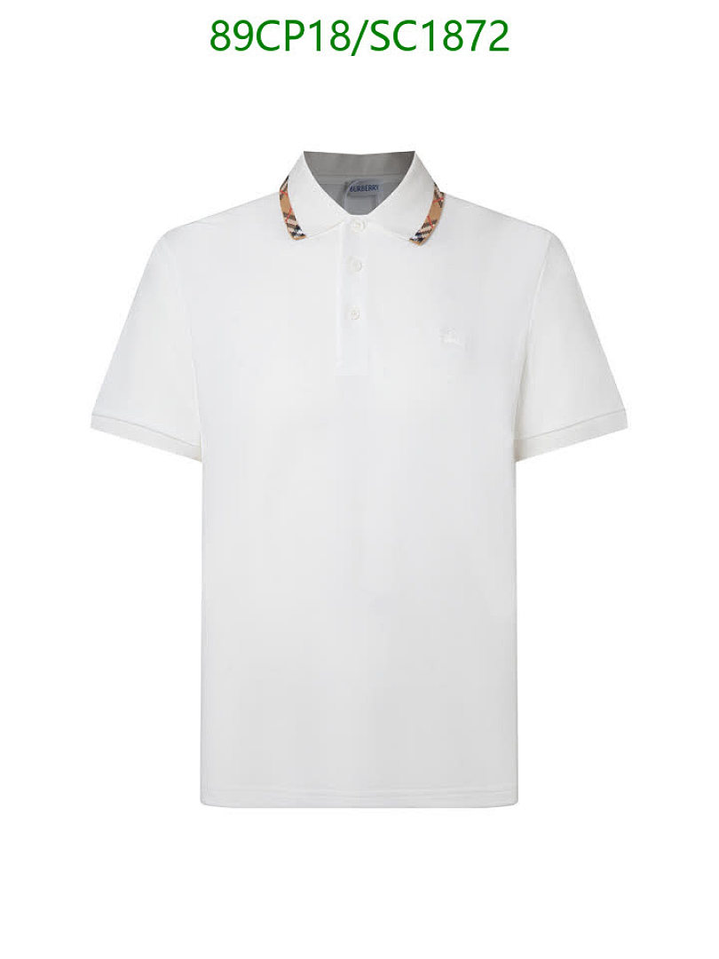 Burberry-Clothing Code: SC1872 $: 89USD