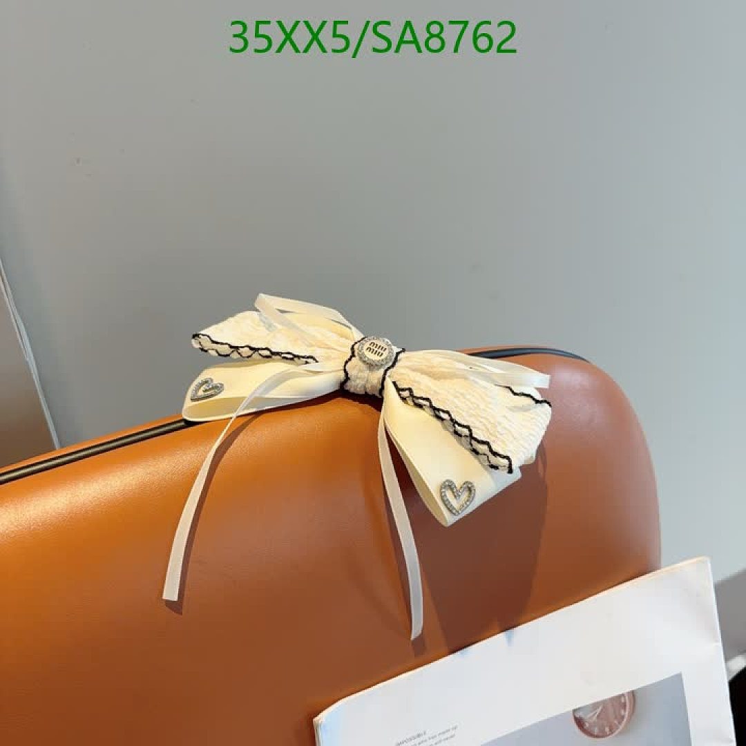 MIU MIU-Headband Code: SA8762 $: 35USD