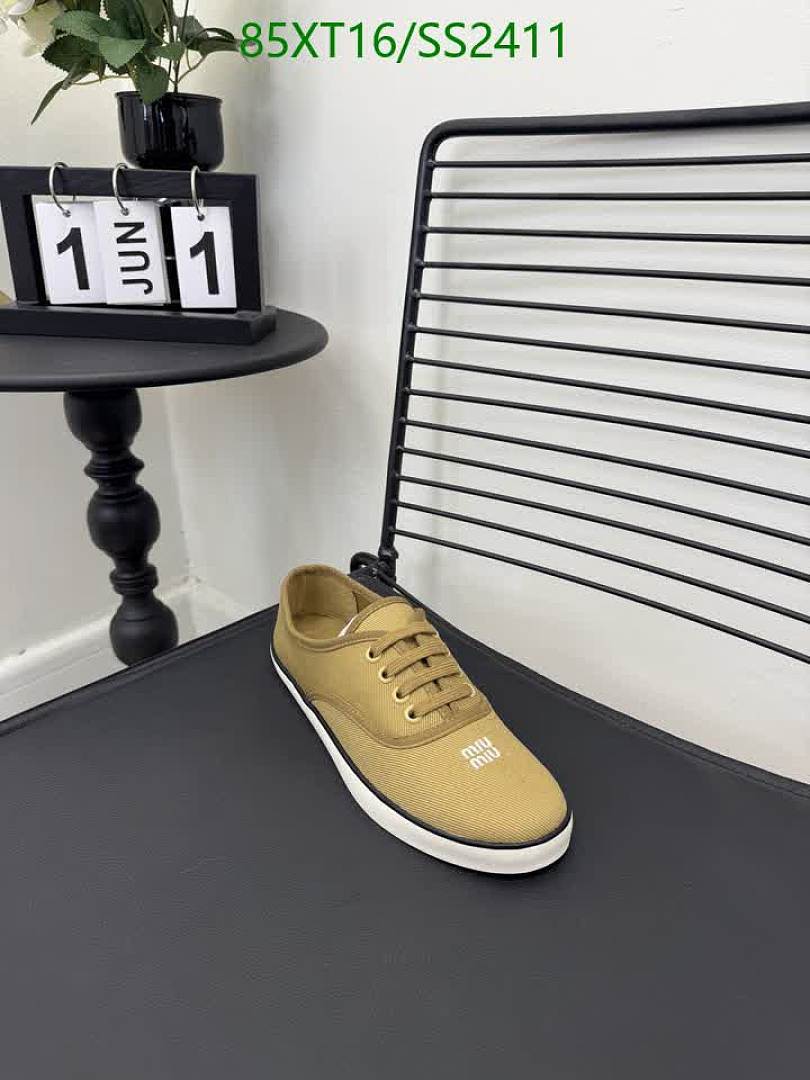 Miu Miu-Women Shoes Code: SS2411 $: 85USD
