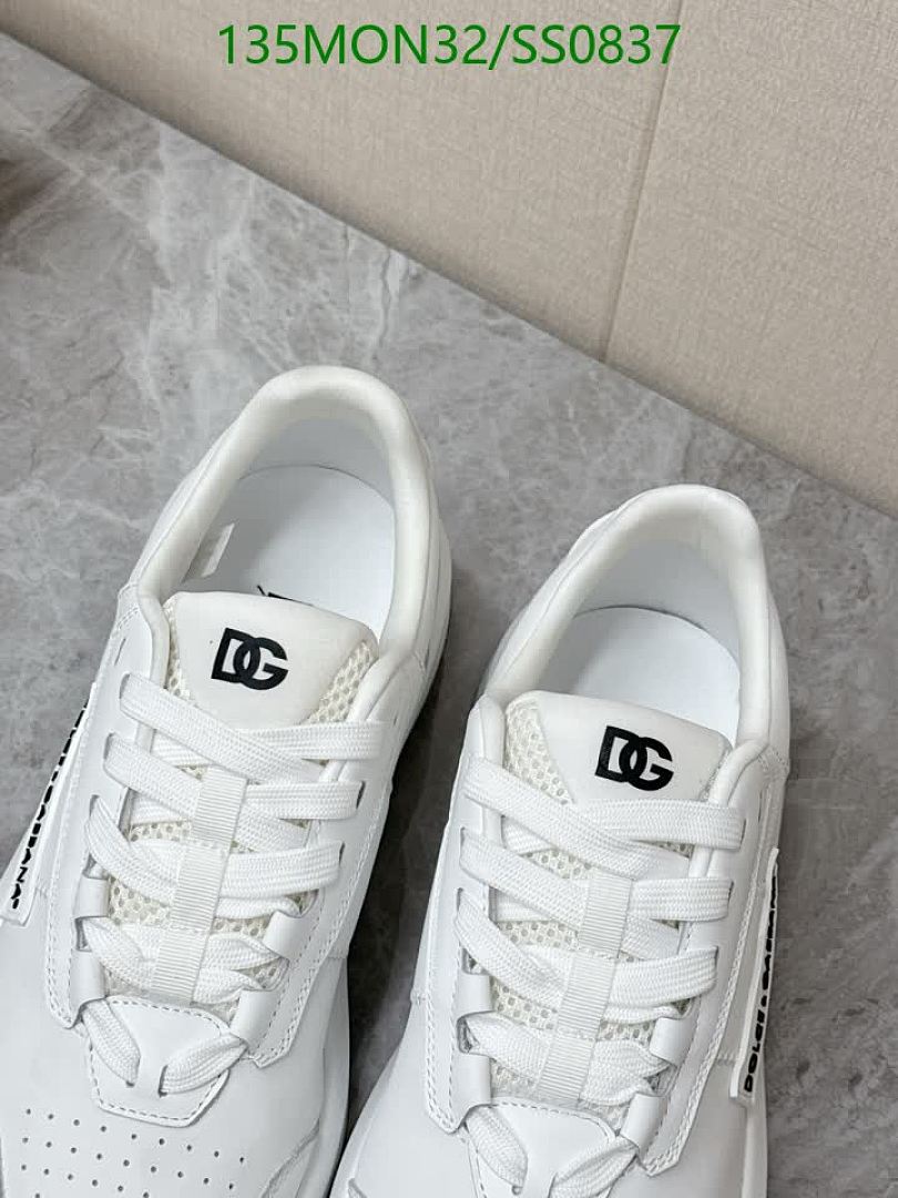 D&G-Men shoes Code: SS0837 $: 135USD