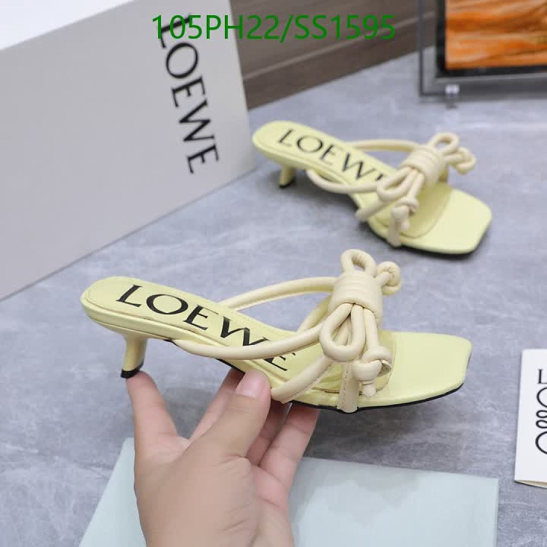 Loewe-Women Shoes Code: SS1595 $: 105USD