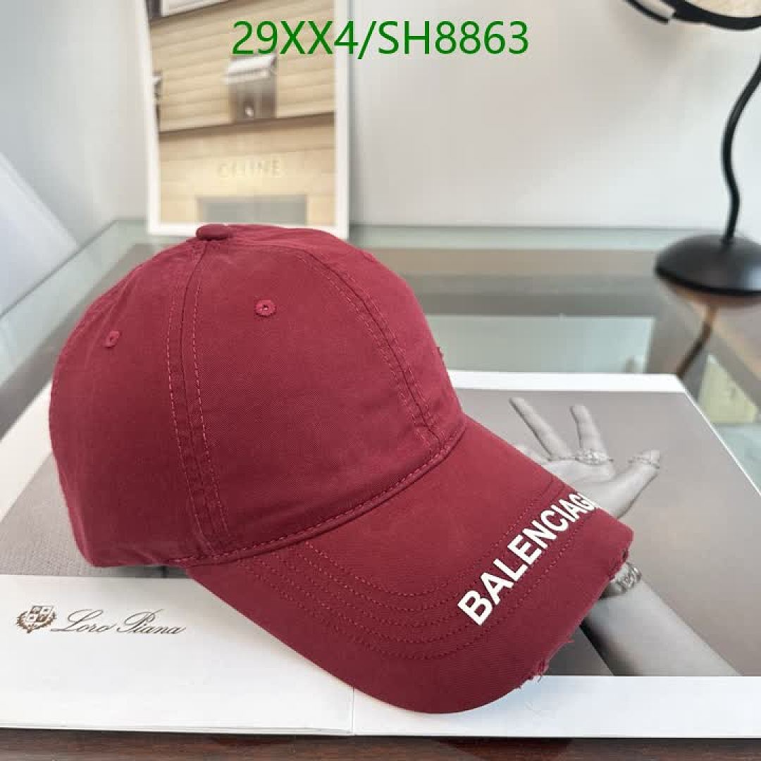 Balenciaga-Cap(Hat) Code: SH8863 $: 29USD