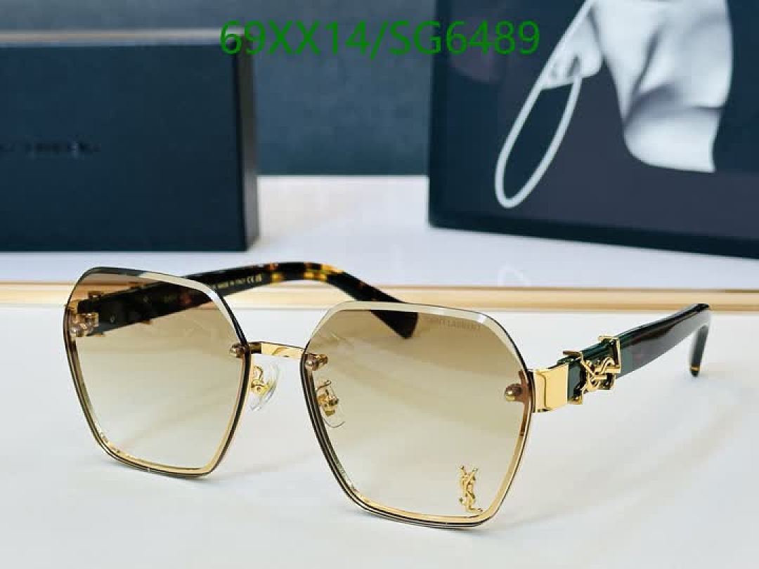 YSL-Glasses Code: SG6489 $: 69USD