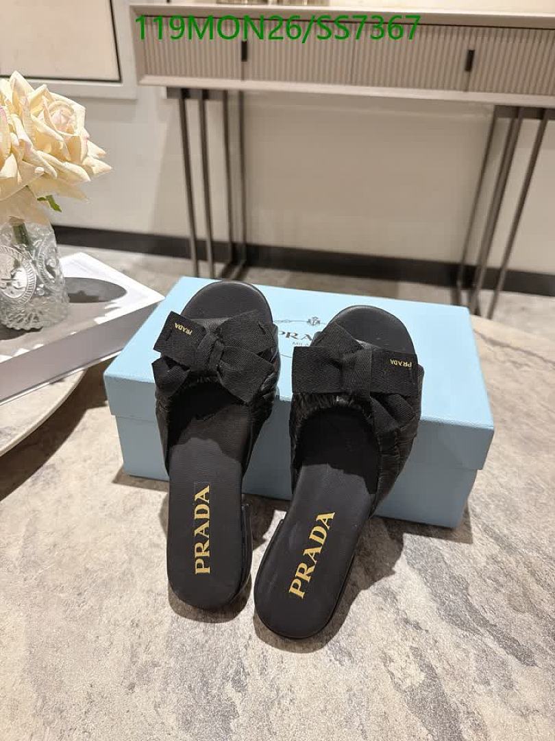 Prada-Women Shoes Code: SS7367 $: 119USD